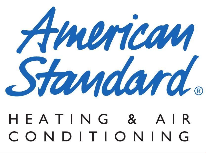 American Standard logo in black cursive text.