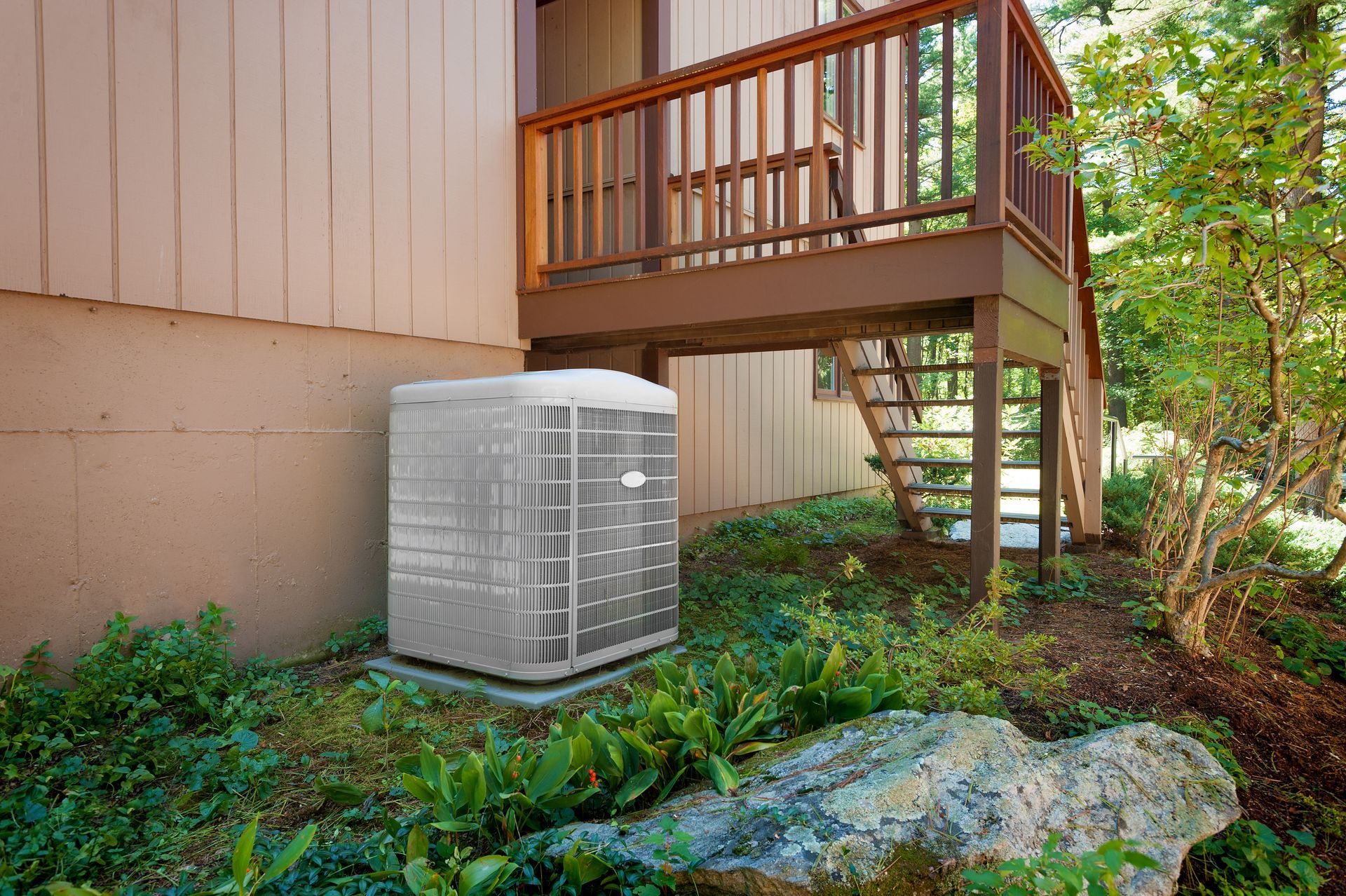 new AC unit