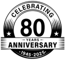 Celebrating 80 years anniversary