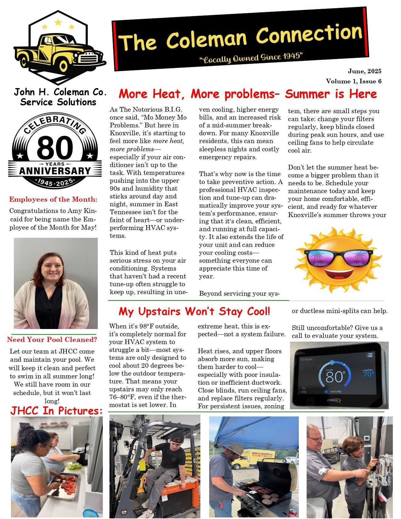 June 2025 Newsletter