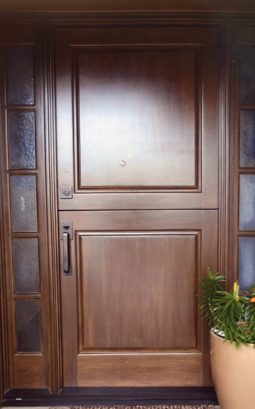 Wooden Door