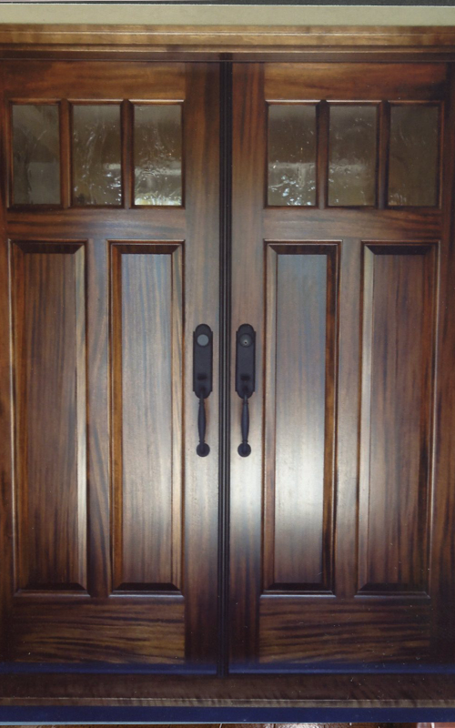 Wooden Door