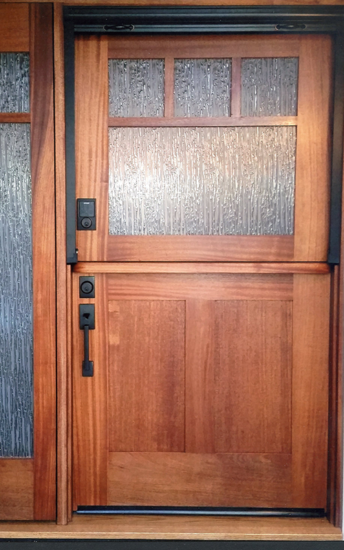 Wooden Door