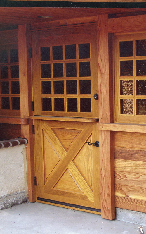 Wooden Door