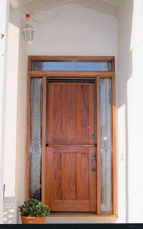 Wooden Door