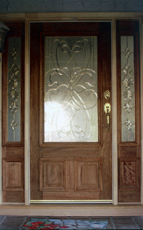 Wooden Door