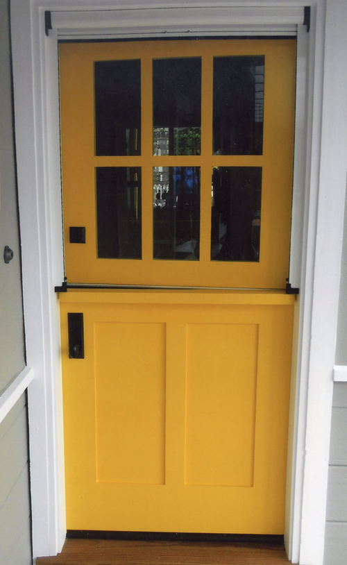 Dutch Door