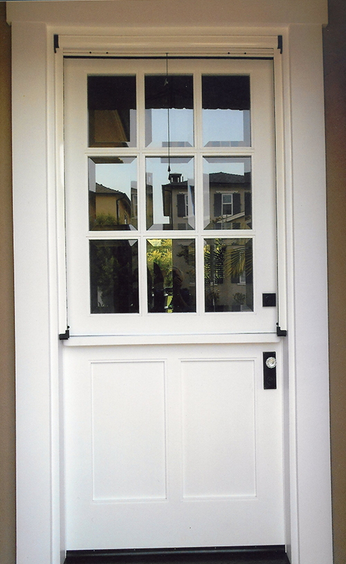 Dutch Door