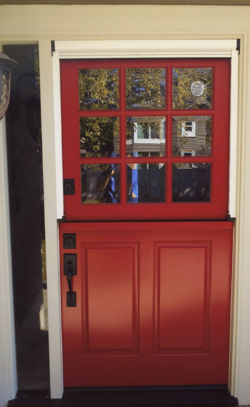 Dutch Door