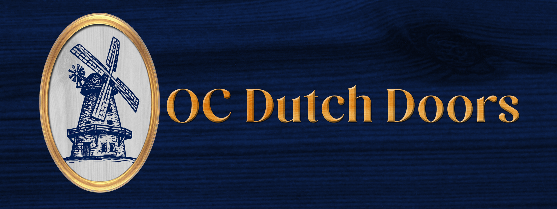 OC Dutch Doors - Logo