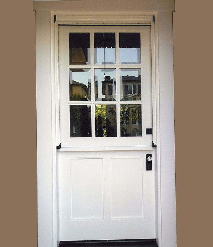 Single Dutch Door