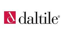 Daltile logo: Red square with a stylized white 