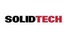 SOLIDTECH company logo in black and red text.