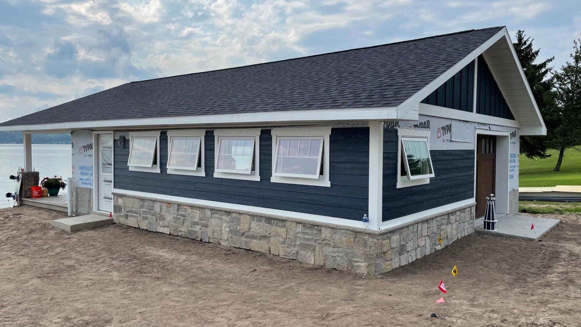 G & G Construction Alcona Beach House Gallery Spruce, MI