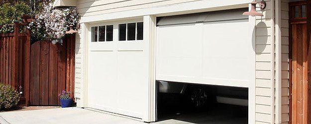 Garage door maintenance