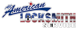 All American Locksmith Service Logo