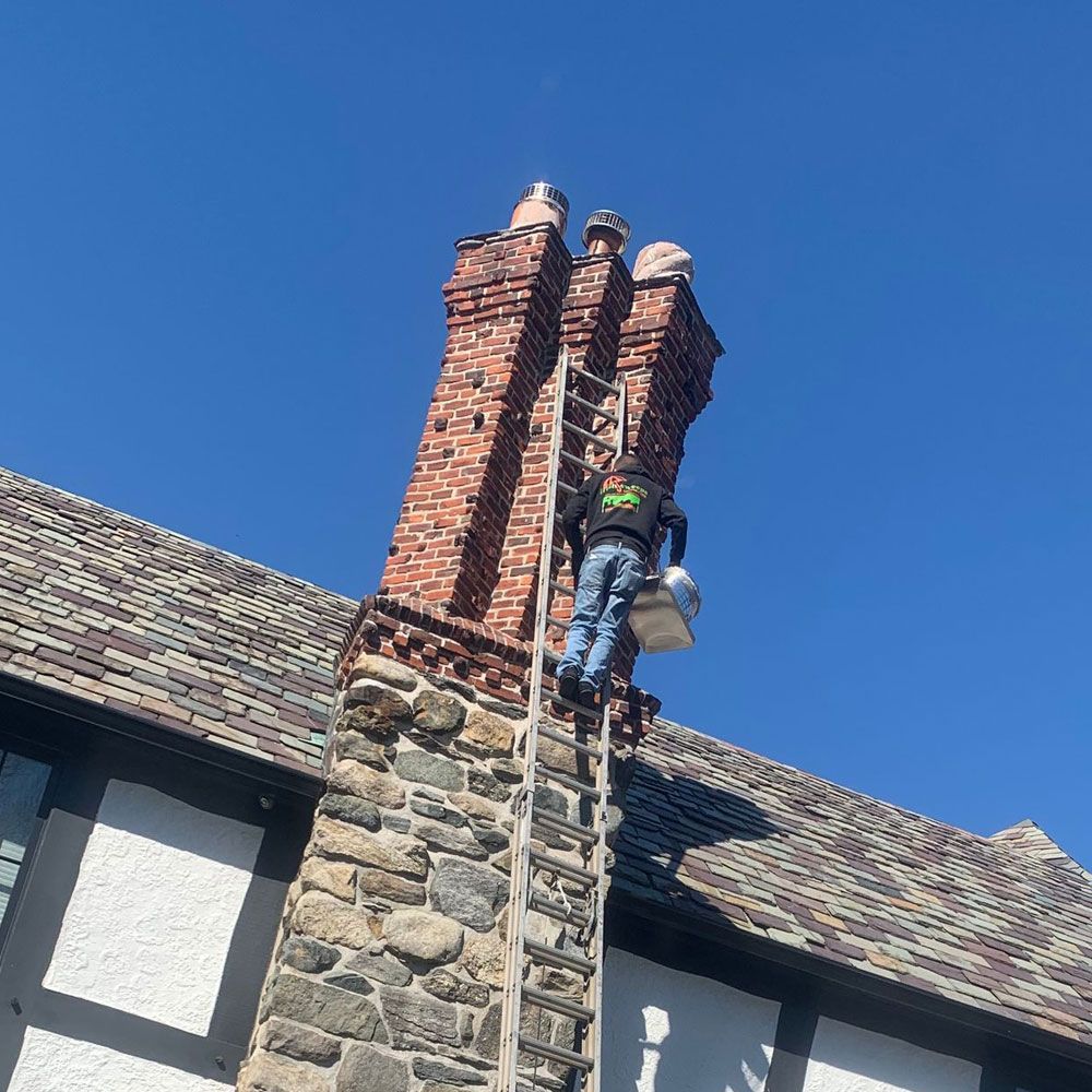 Irish Sweeps Chimney