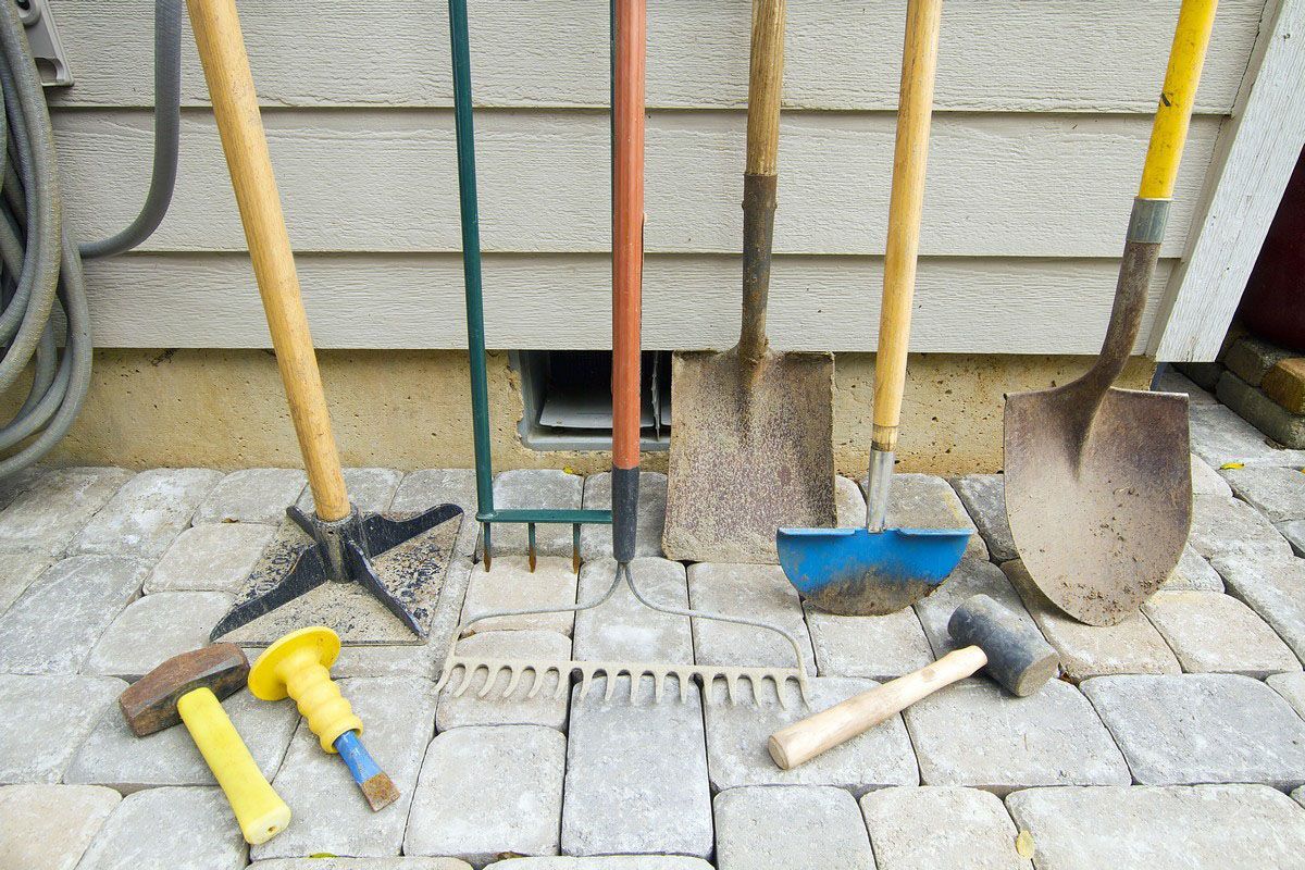 landscaping supplies