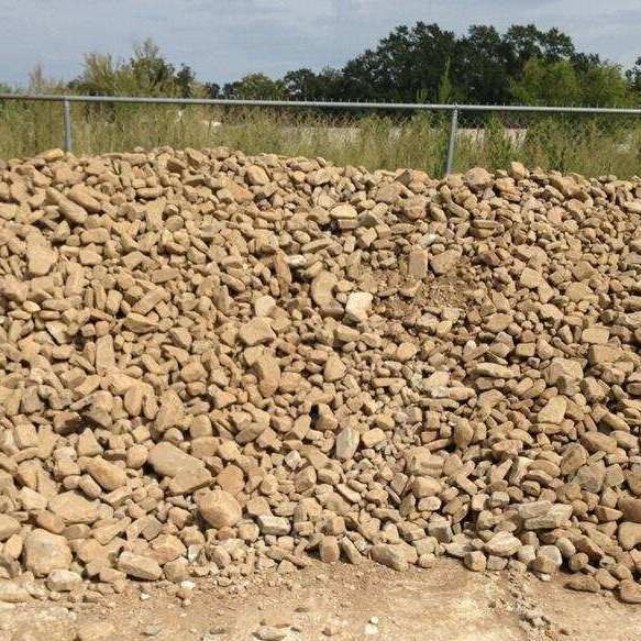 2 - 4 inch Creek Rock