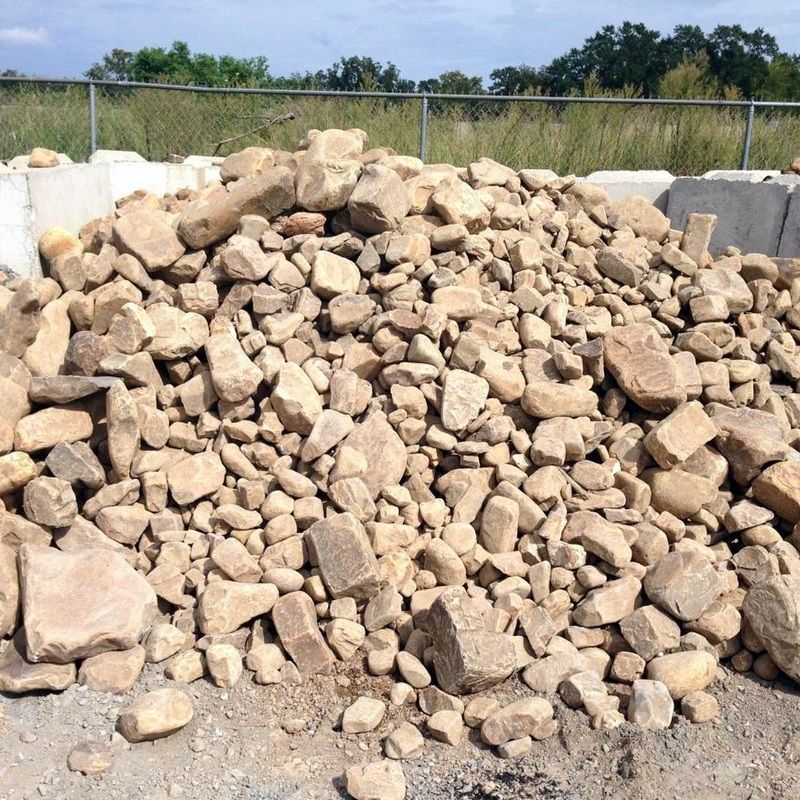 4 - 6 inch Creek Rock