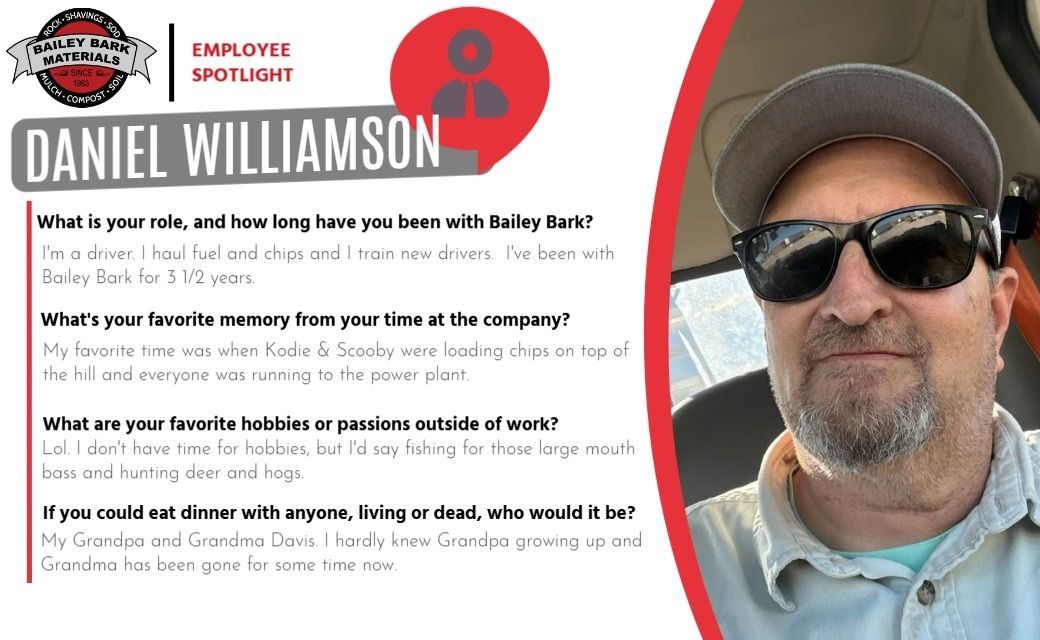 Employee Spotlight RD Hutchison