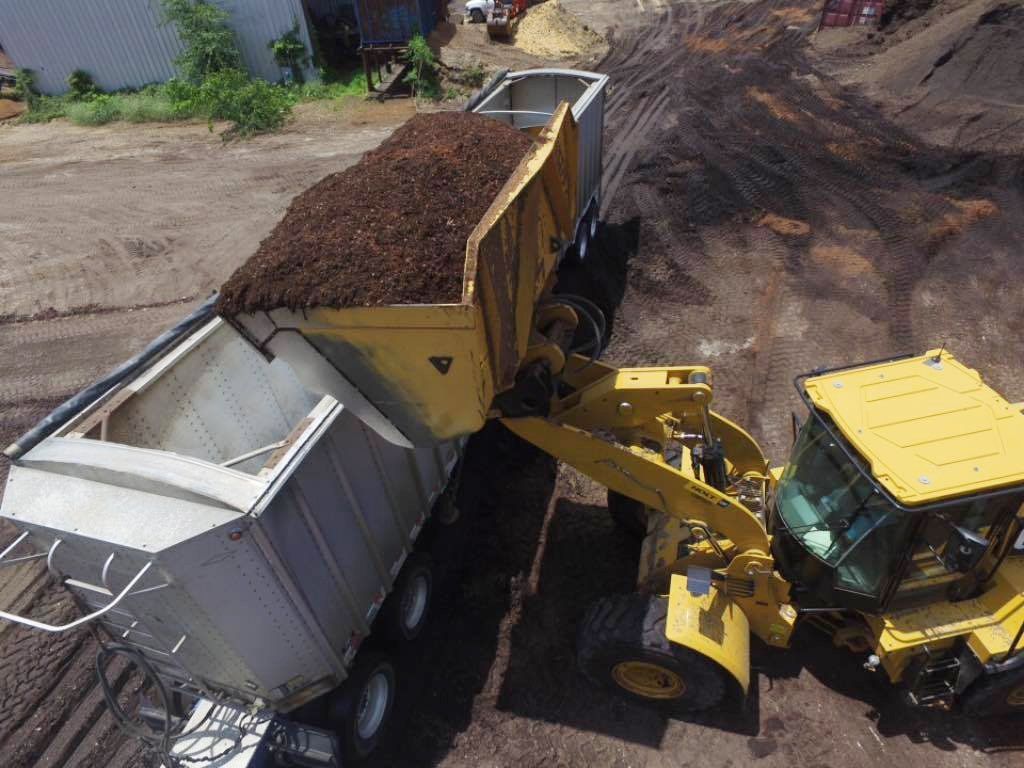 Landscaping supplies facility