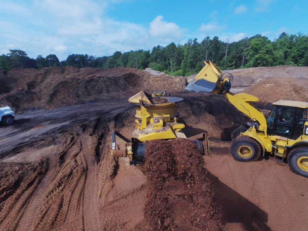 Landscaping supplies facility