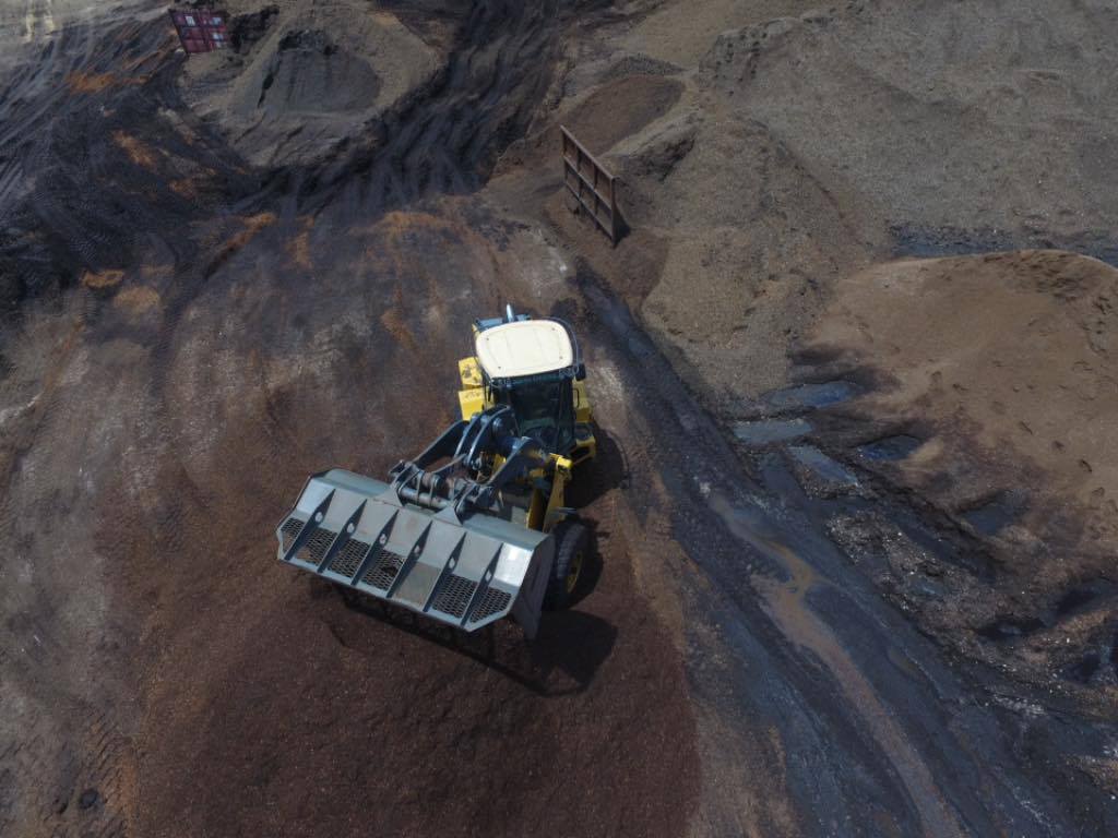 Landscaping supplies facility