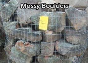 Mossy Boulders