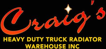 Craig’s Heavy Duty Truck Radiator Warehouse Inc - logo