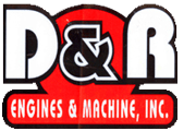 D & R Engines & Machine Inc. Logo