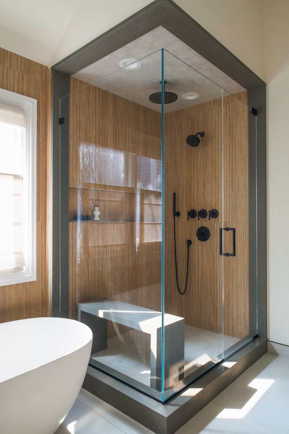 Custom Framed Glass Doors