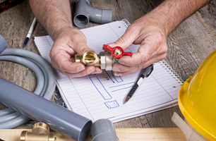 New construction plumbing service