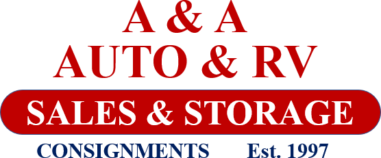 A & A Auto & RV Sales & Storage logo