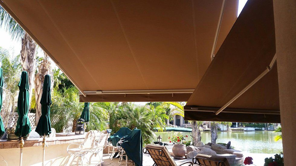 exterior awning