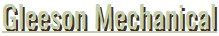 GLEESON MECHANICAL