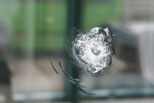 Bullet proof glass