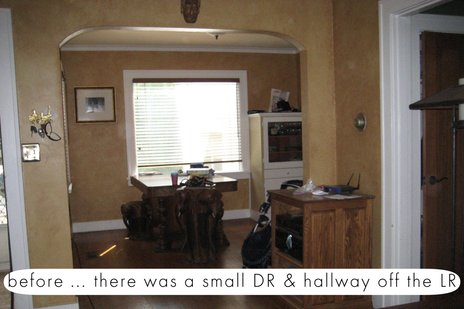 Before kitchen renovation