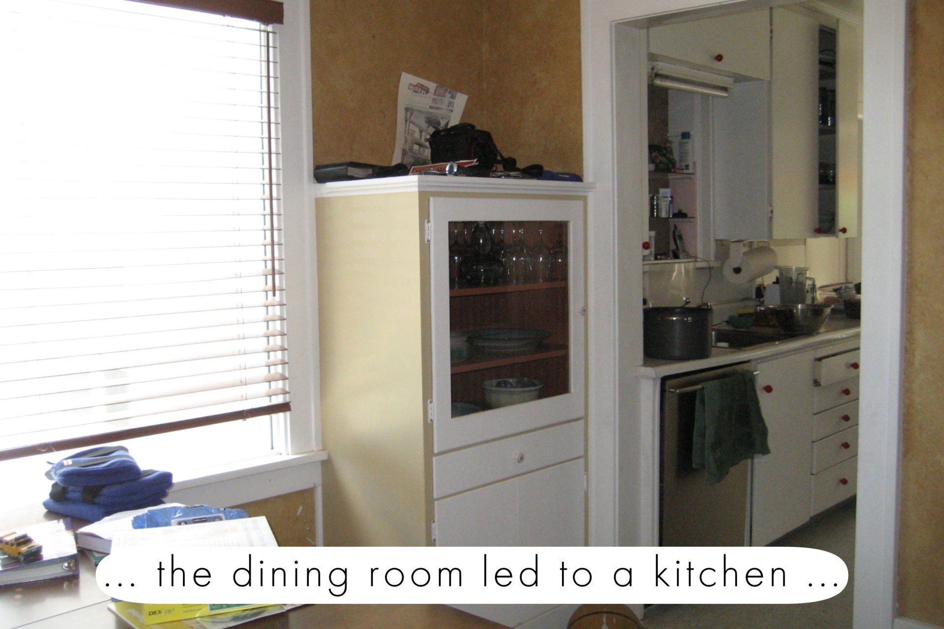 Before kitchen renovation