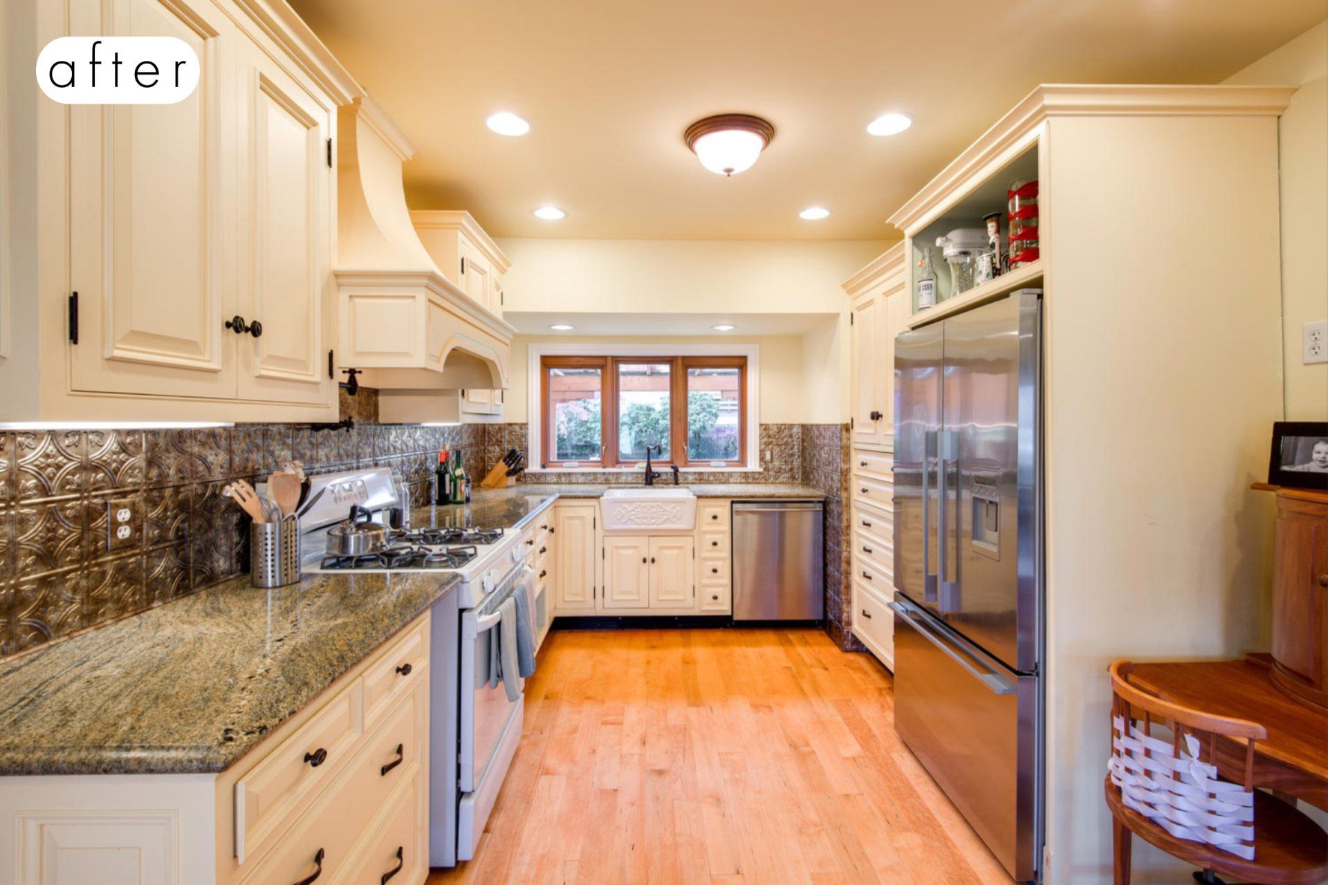 Kitchen after renovation