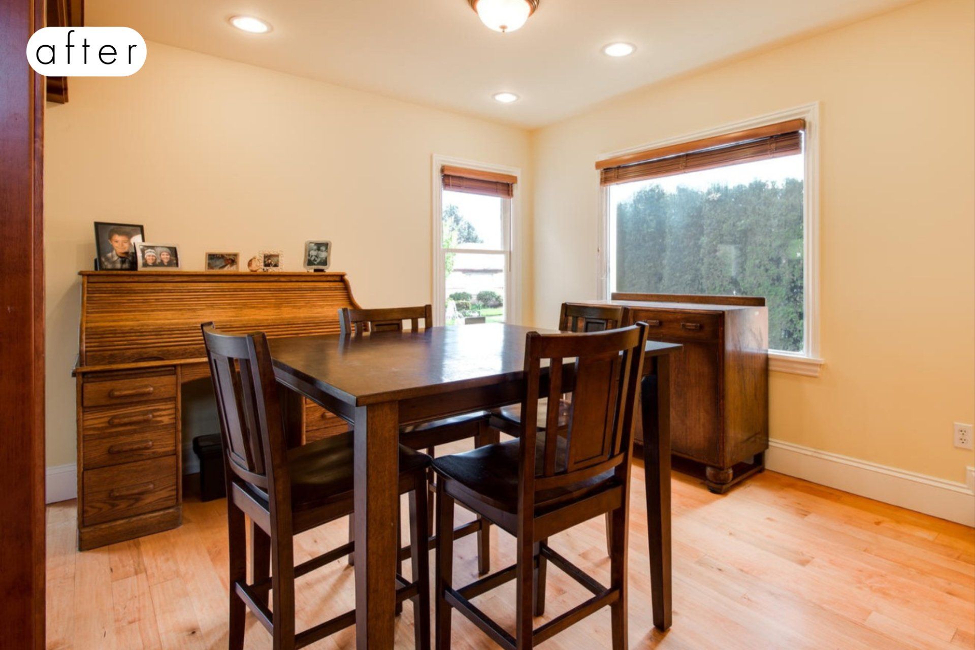 Kitchen during renovation