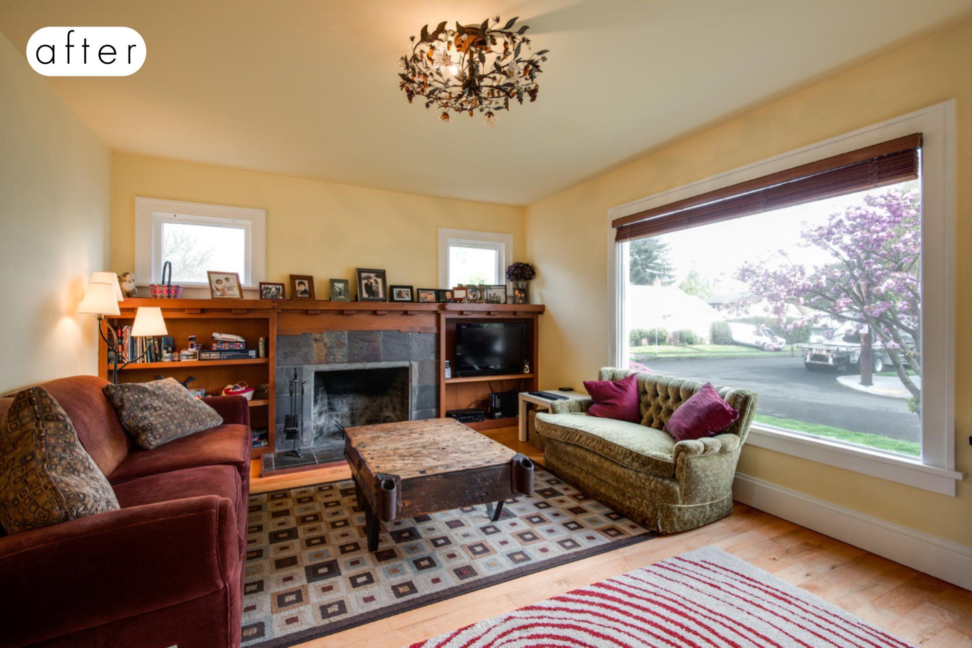 Kitchen after renovation