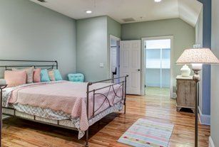 Attic bedroom