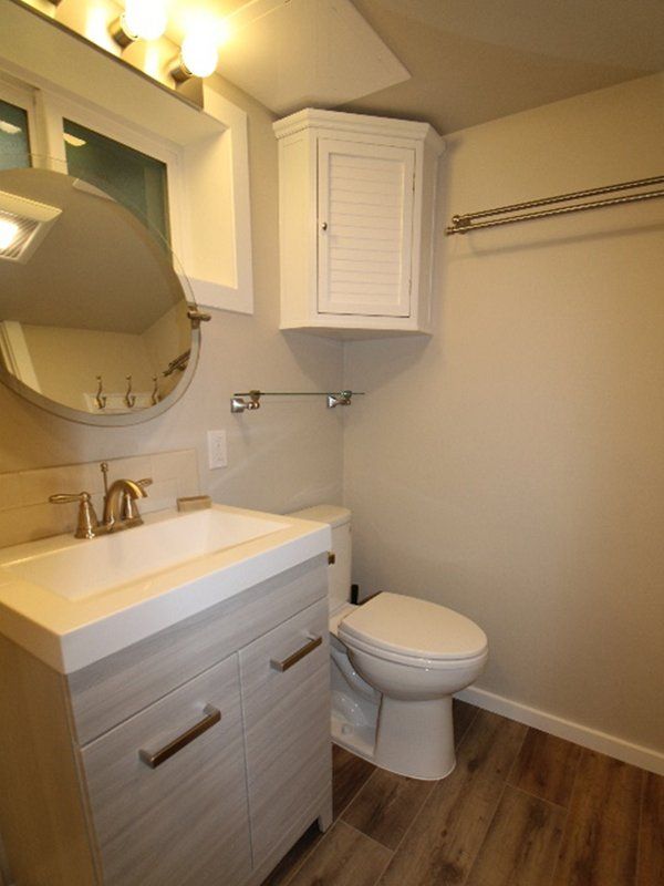 New bathroom