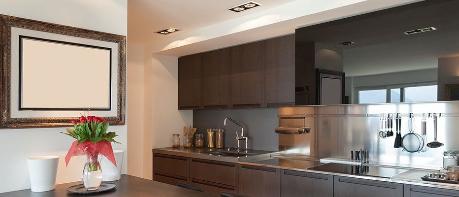 Kitchen cabinets