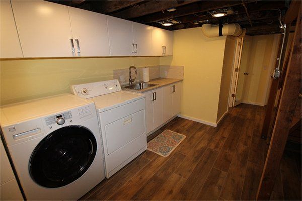 Laundry room