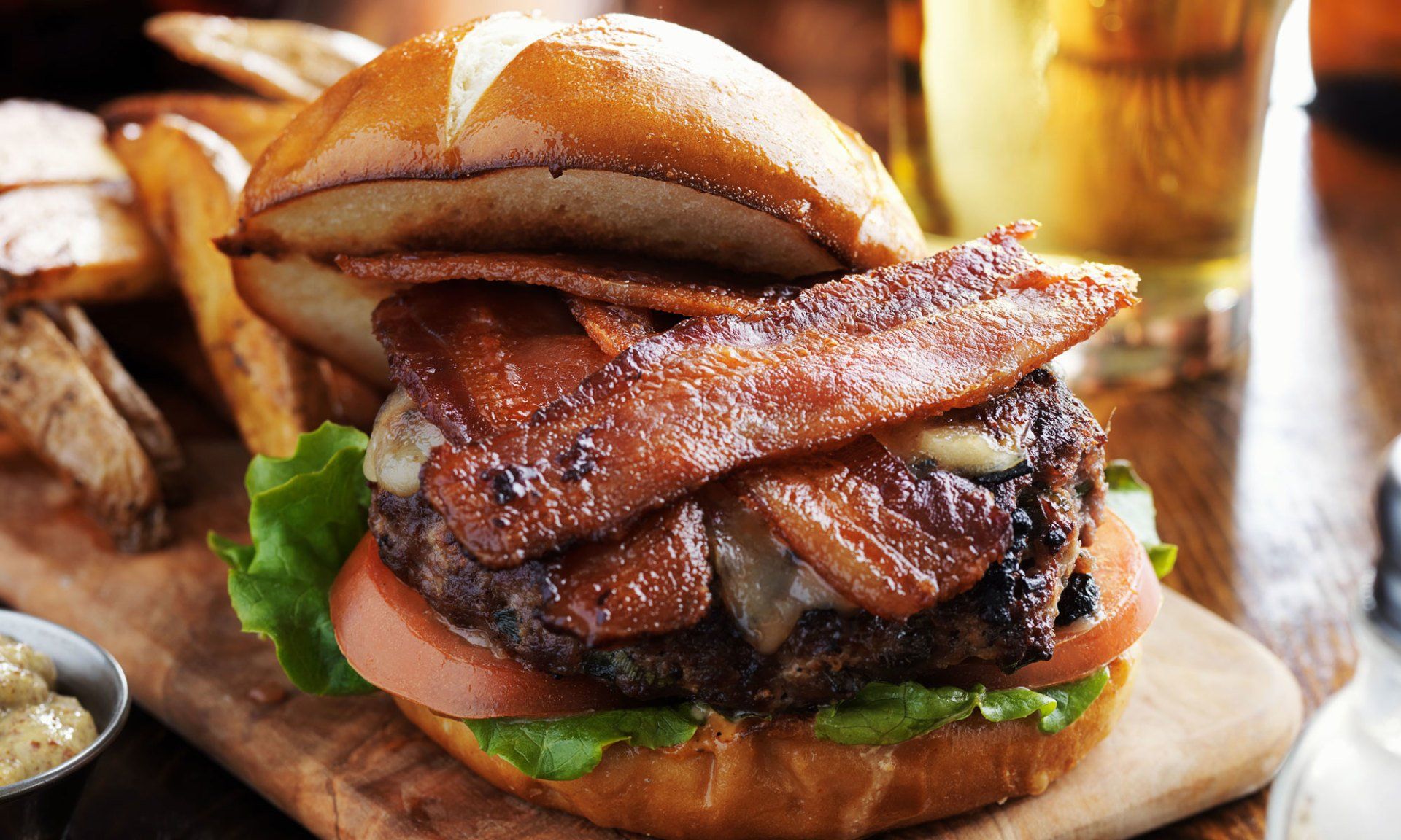Learn more about Lighter Choices Bacon Cheeseburger