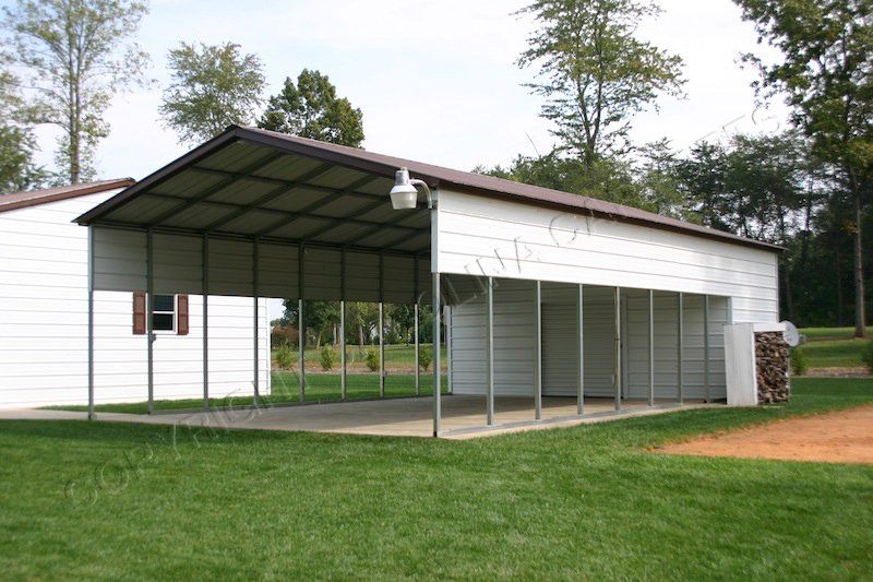 Metal Carports | Garages and Barns | Knoxville, TN