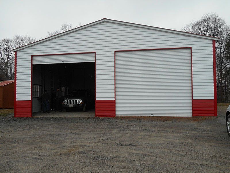 Metal Carports Garages and Barns Knoxville, TN
