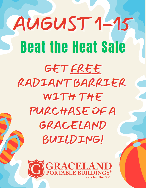 August 1-15 Beat the Heat Sale
